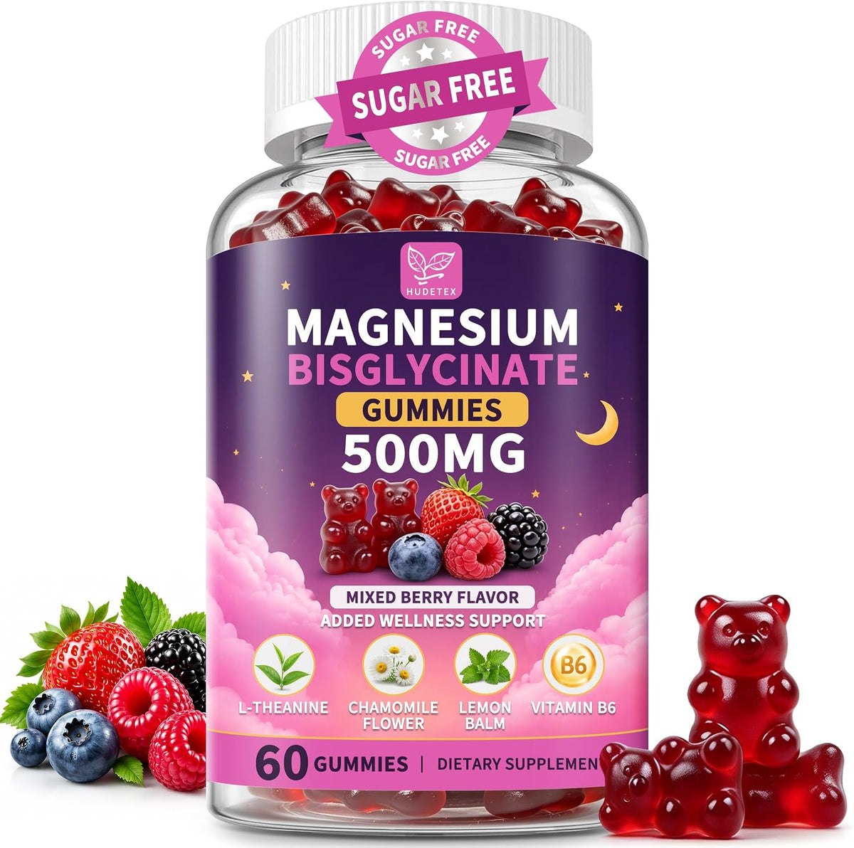 Magnesium Bisglycinate Gummies - Image 1