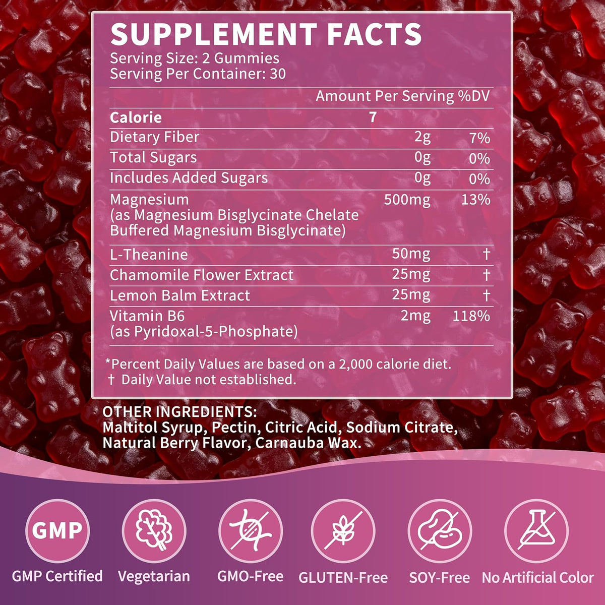Magnesium Bisglycinate Gummies - Image 2