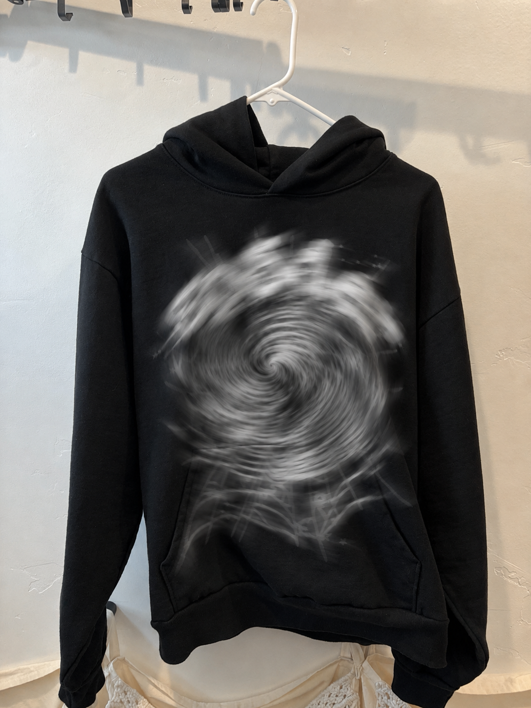Spider Hoodie Black Graphic – Rylo Shop